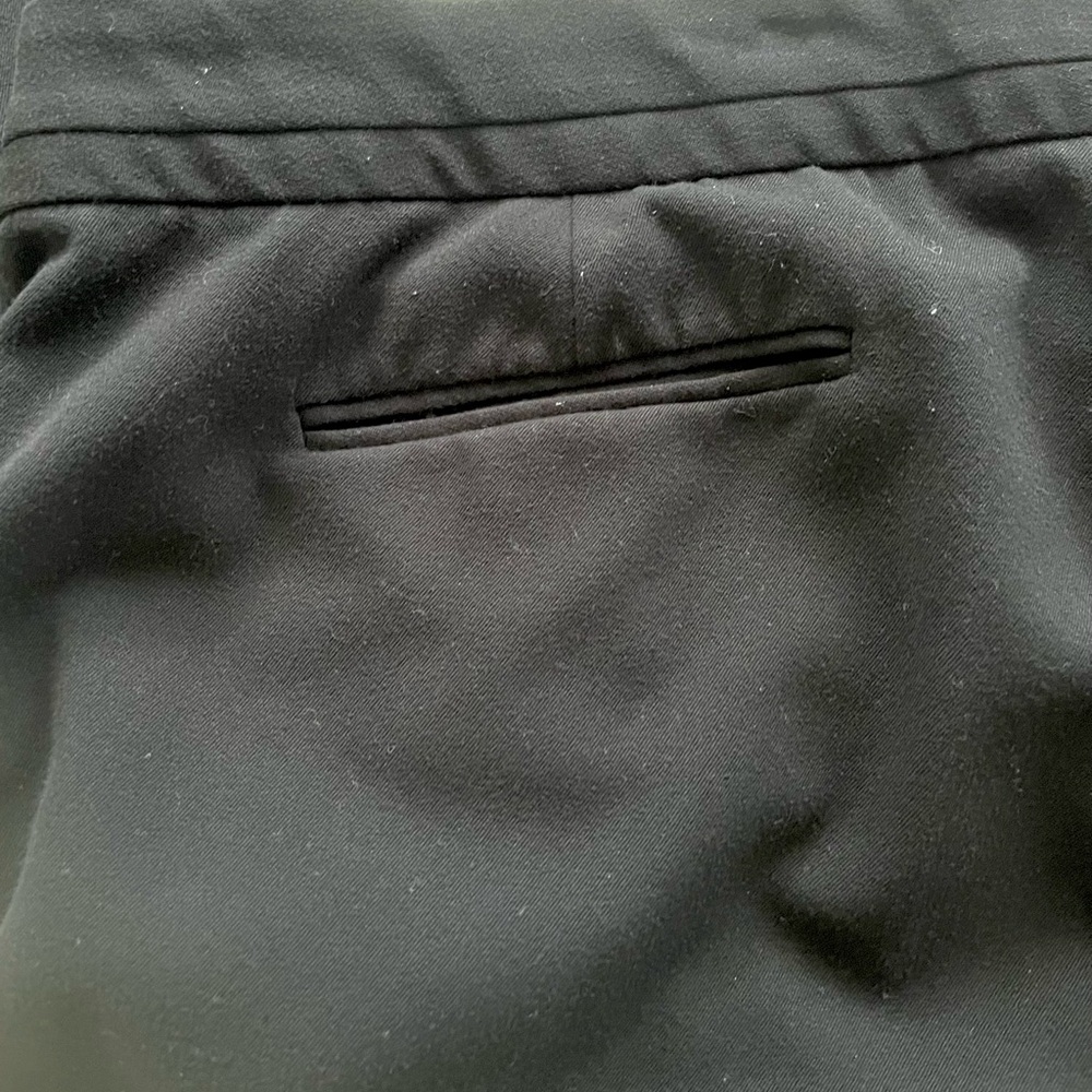 Rafaella Black Trousers Straight Leg Business - Picture 7 of 8